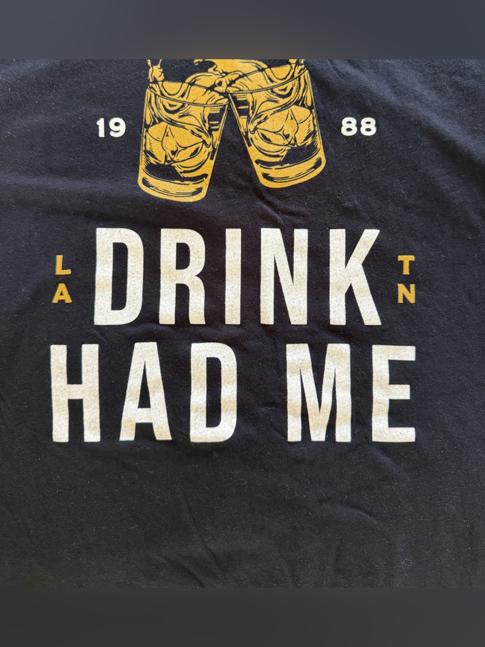 Jordan Davis Drink Had Me Long Sleeve T-Shirt